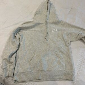 Noah NYC Gray Hoodie